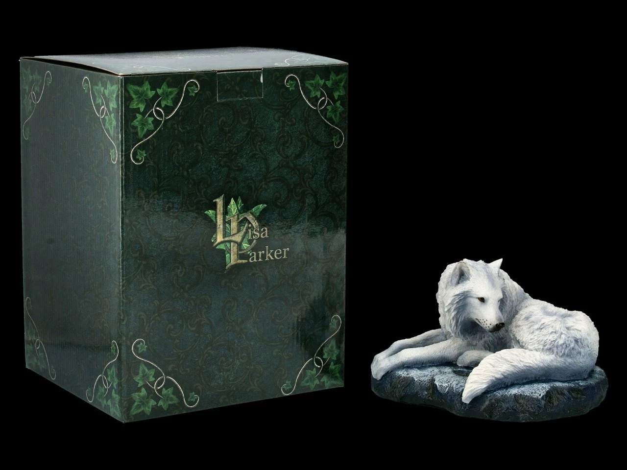 Wolf Figur - Guardian Of The North By Lisa Parker 8 Wolf Figur - Guardian Of The North By Lisa Parker – Bild 6