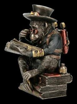 Steampunk Schimpansen Figur - Der Gelehrte -FIGUREN Verkäufe ML13780 Steampunk Schimpansen Figur Der Gelehrte 3 1280x1280