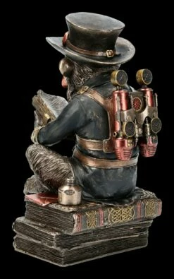 Steampunk Schimpansen Figur - Der Gelehrte -FIGUREN Verkäufe ML13780 Steampunk Schimpansen Figur Der Gelehrte 5 1280x1280