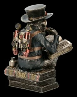 Steampunk Schimpansen Figur - Der Gelehrte -FIGUREN Verkäufe ML13780 Steampunk Schimpansen Figur Der Gelehrte 7 1280x1280
