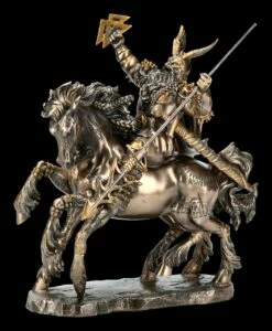 Odin Auf Achtbeinigem Pferd Sleipnir