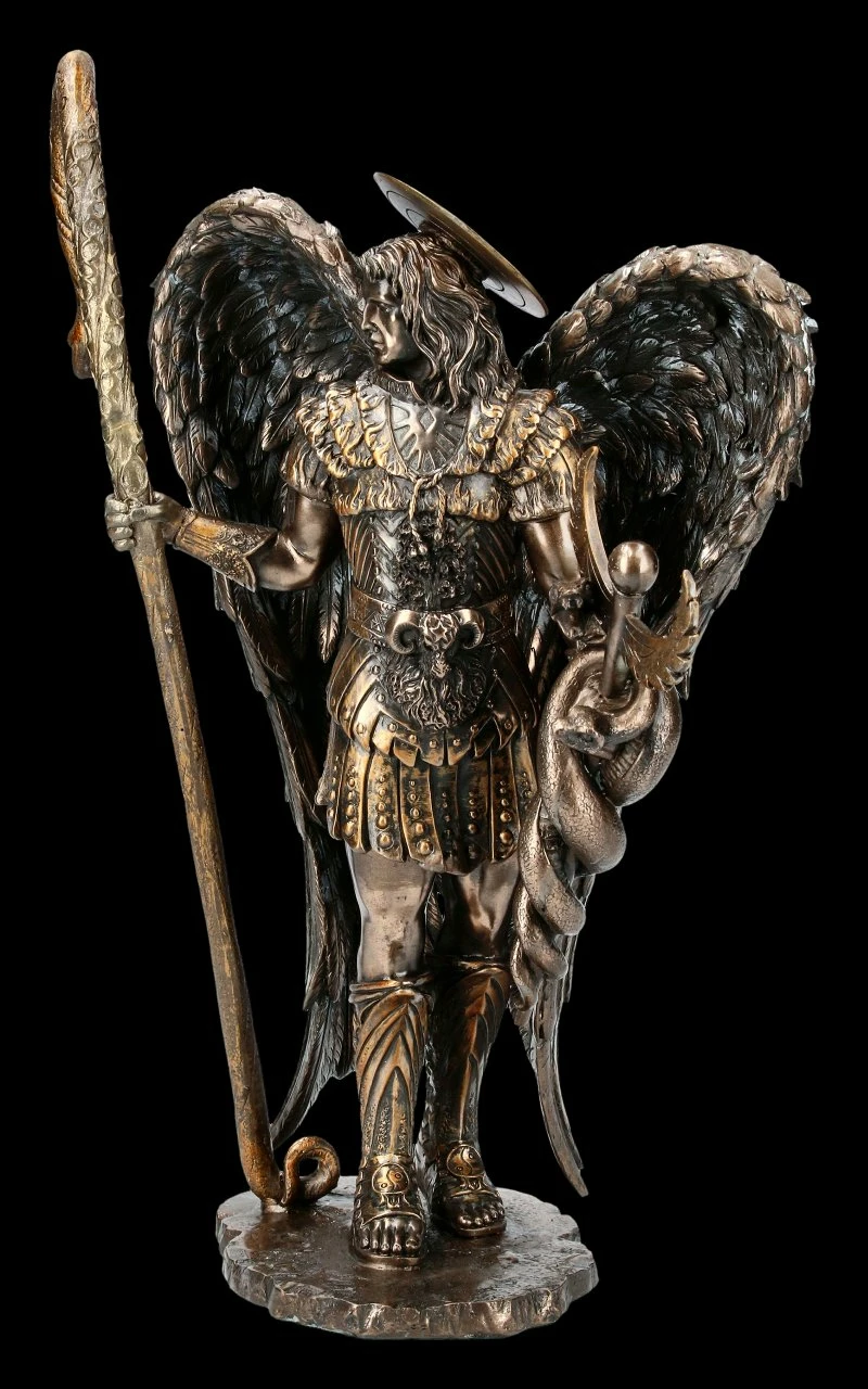 Himmelskrieger Figur - Erzengel Raphael 5 Himmelskrieger Figur - Erzengel Raphael – Bild 3