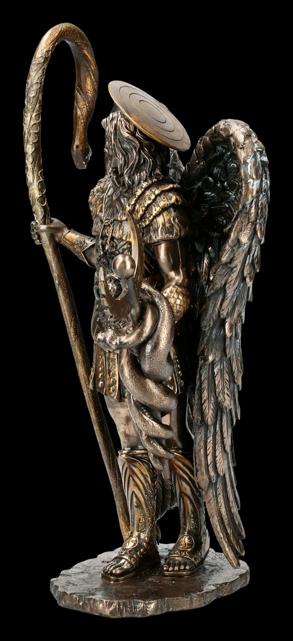 Himmelskrieger Figur - Erzengel Raphael 6 Himmelskrieger Figur - Erzengel Raphael – Bild 4