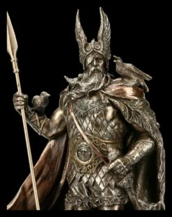 Odin Figur Mit Wölfen -FIGUREN Verkäufe ML6809 Odin Figur mit Woelfen 10 1280x1280