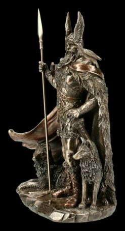 Odin Figur Mit Wölfen -FIGUREN Verkäufe ML6809 Odin Figur mit Woelfen 3 1280x1280