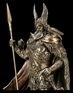 Odin Figur Mit Wölfen -FIGUREN Verkäufe ML6809 Odin Figur mit Woelfen 9 1280x1280