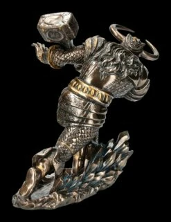Thor Figur Im Kampf - Nordischer Gott 12 Thor Figur Im Kampf - Nordischer Gott -FIGUREN Verkäufe ML7856 Thor Figur im Kampf Nordischer Gott 5 1280x1280
