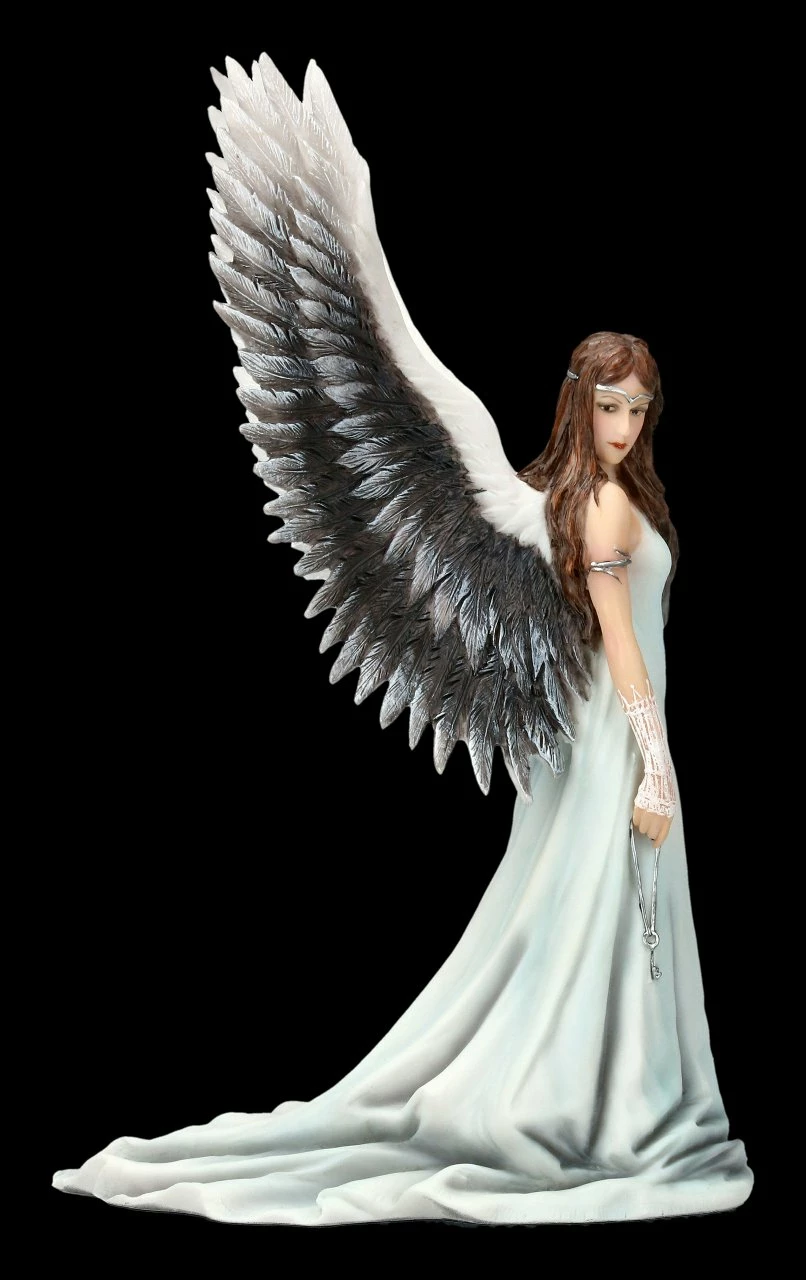 Weißer Engel Mit Schlüssel - Spirit Guide 3 Weißer Engel Mit Schlüssel - Spirit Guide