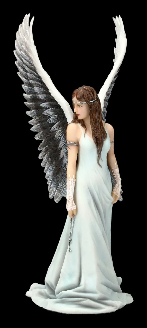 Weißer Engel Mit Schlüssel - Spirit Guide 5 Weißer Engel Mit Schlüssel - Spirit Guide – Bild 3