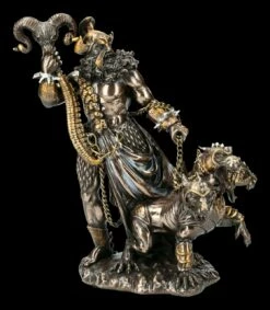 Hades Figur Mit Kerberos