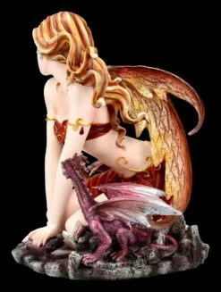 Herbst Drachen Elfe - Eline Schlüpft -FIGUREN Verkäufe ML9597 Herbst Drachen Elfe Eline schluepft 4 1280x1280