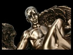 Männlicher Engel - Akt Figur - Angels Rest -FIGUREN Verkäufe ML9814 Maennlicher Engel Akt Figur Angels Rest 8 1280x1280