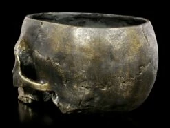 Totenkopf Blumentopf - Antik-Optik -FIGUREN Verkäufe Menschlicher Totenkopf Blumentopf 3 1280x1280