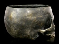 Totenkopf Blumentopf - Antik-Optik -FIGUREN Verkäufe Menschlicher Totenkopf Blumentopf 4 1280x1280