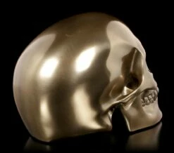 Menschlicher Totenkopf - Bronziert -FIGUREN Verkäufe Menschlicher Totenkopf Bronziert 4 1280x1280