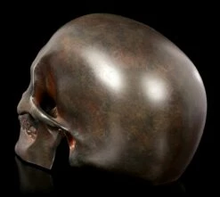 Menschlicher Totenkopf - Rostfarben -FIGUREN Verkäufe Menschlicher Totenkopf Rostfarben 3 1280x1280