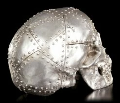 Metallplatten Totenkopf - Rivet Head -FIGUREN Verkäufe Metallplatten Totenkopf Rivet Head 4 1280x1280
