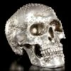 Metallplatten Totenkopf - Rivet Head -FIGUREN Verkäufe Metallplatten Totenkopf Rivet Head 1280x1280