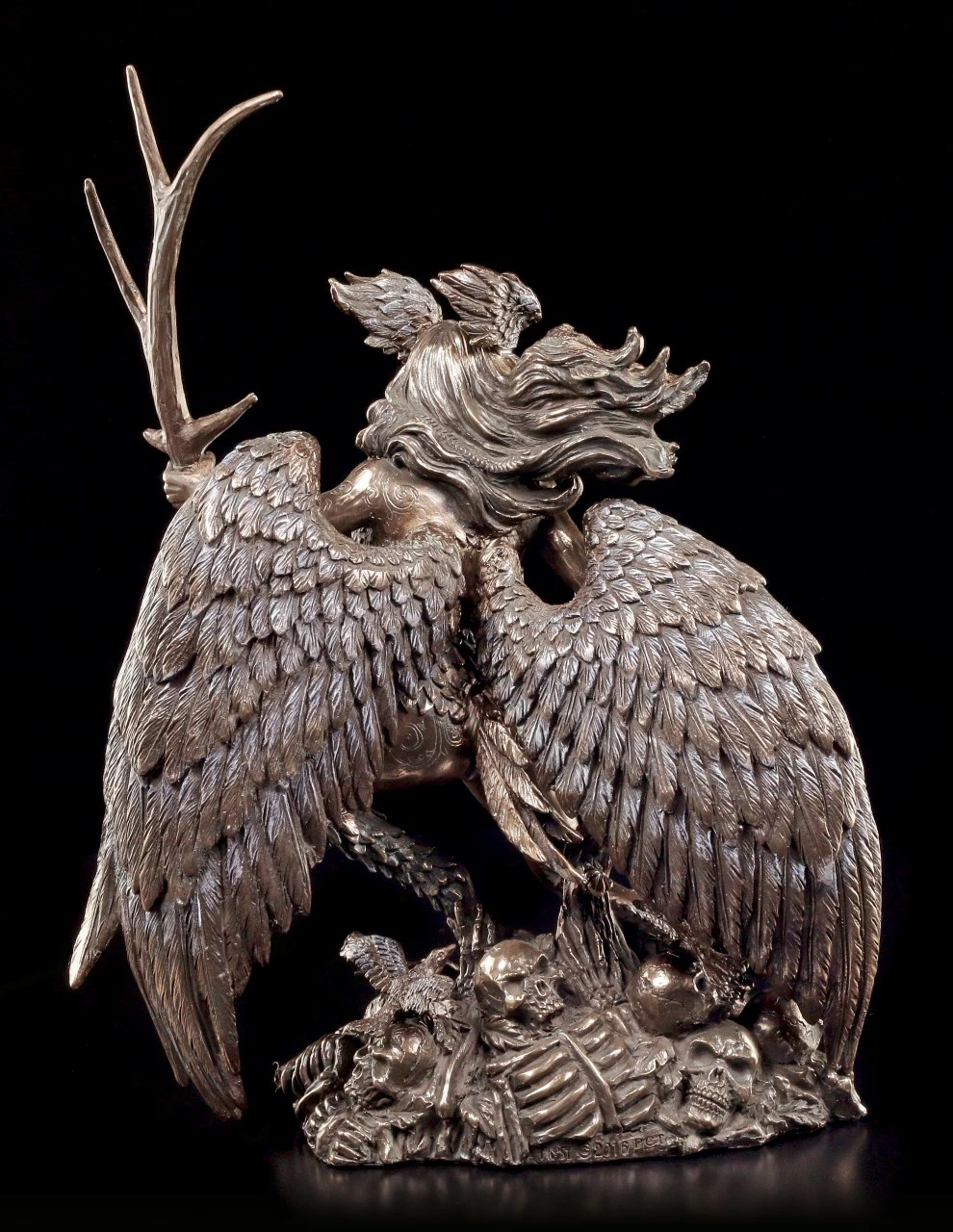 Morrigan Figur - Keltische Kriegsgöttin Irlands 5 Morrigan Figur - Keltische Kriegsgöttin Irlands – Bild 3