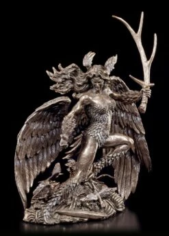 Morrigan Figur - Keltische Kriegsgöttin Irlands 11 Morrigan Figur - Keltische Kriegsgöttin Irlands -FIGUREN Verkäufe Morrigan Figur 3 1280x1280