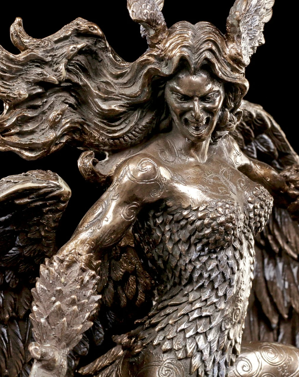 Morrigan Figur - Keltische Kriegsgöttin Irlands 8 Morrigan Figur - Keltische Kriegsgöttin Irlands – Bild 6