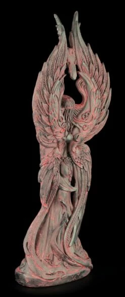 Morrigan Figur - Göttin Des Krieges - Schwarz-Rot -FIGUREN Verkäufe Morrigan Figur Goettin Krieg 4 1280x1280