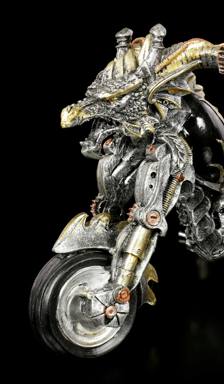 Drachen Motorrad - Dracus Birota 8 Drachen Motorrad - Dracus Birota – Bild 6