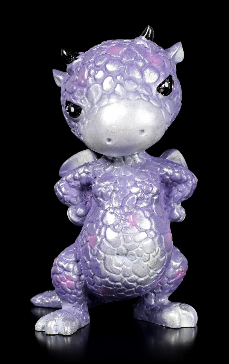 Niedliche Drachen Figur - Wütender Pupa 4 Niedliche Drachen Figur - Wütender Pupa – Bild 2