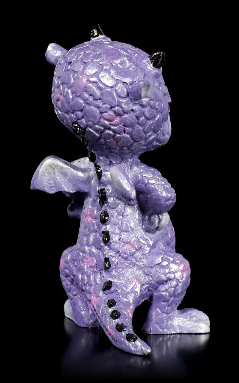 Niedliche Drachen Figur - Wütender Pupa 7 Niedliche Drachen Figur - Wütender Pupa – Bild 5