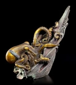 Oktopus Figur - Der Abgrund