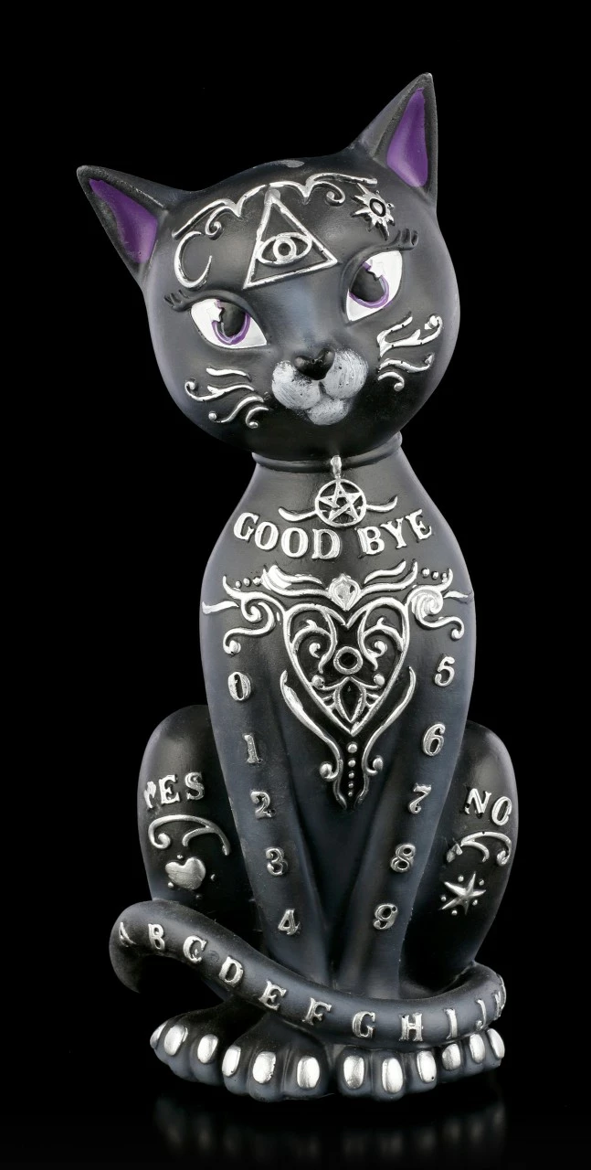 Ouija Katzen Figur - Mystic Kitty 4 Ouija Katzen Figur - Mystic Kitty – Bild 2