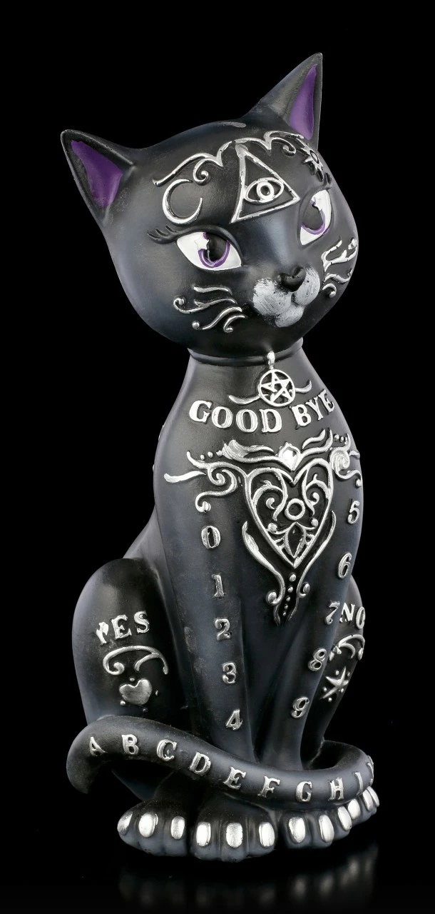 Ouija Katzen Figur - Mystic Kitty 3 Ouija Katzen Figur - Mystic Kitty