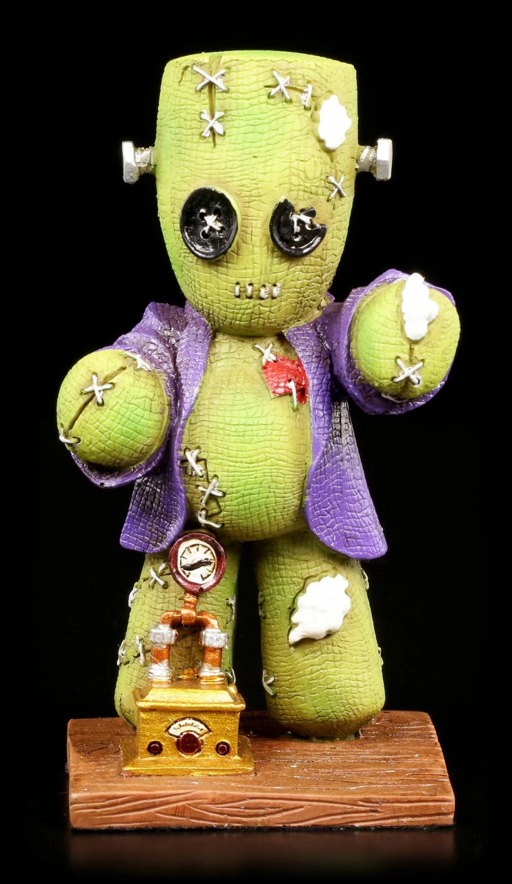 Pinheadz Voodoo Puppen Figur - Frankenstitch 4 Pinheadz Voodoo Puppen Figur - Frankenstitch – Bild 2