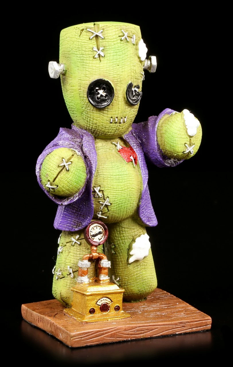 Pinheadz Voodoo Puppen Figur - Frankenstitch 5 Pinheadz Voodoo Puppen Figur - Frankenstitch – Bild 3
