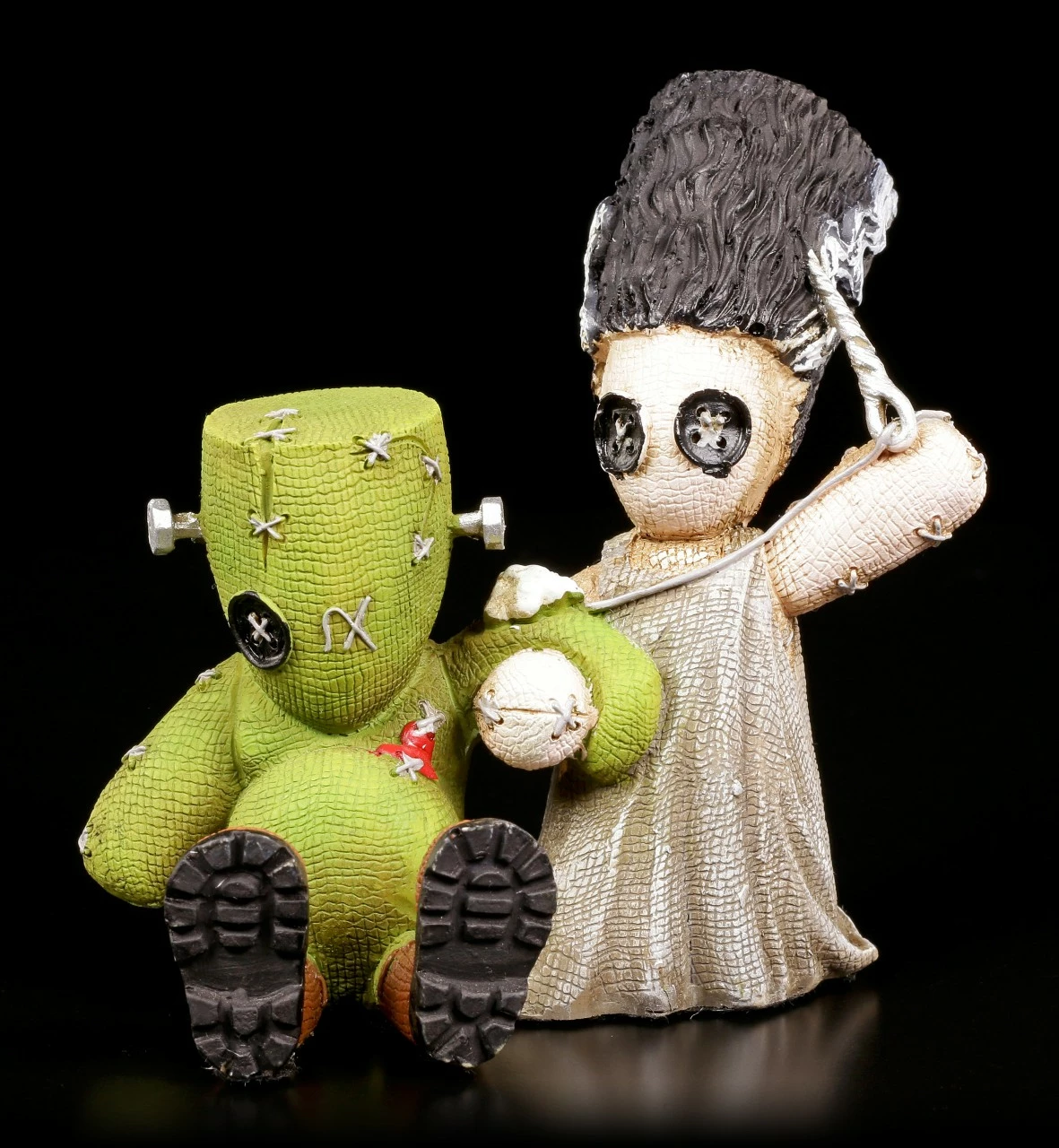 Pinheadz Voodoo Puppen Figur - Mad Stitch Love 3 Pinheadz Voodoo Puppen Figur - Mad Stitch Love