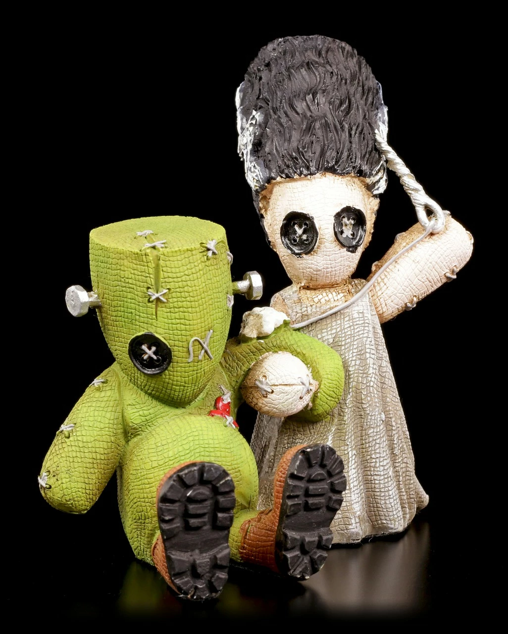 Pinheadz Voodoo Puppen Figur - Mad Stitch Love 4 Pinheadz Voodoo Puppen Figur - Mad Stitch Love – Bild 2
