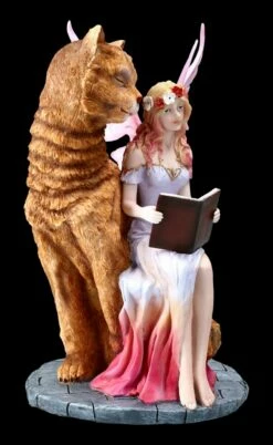 Elfen Figur - Studa Mit Großer Katze 14 Elfen Figur - Studa Mit Großer Katze -FIGUREN Verkäufe QY 7F Elfen Figur Studa mit grosser Katze 1 1280x1280