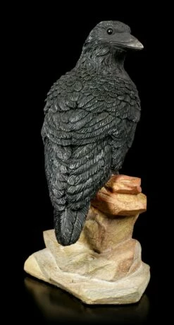 Raben Figur Auf Fels -FIGUREN Verkäufe Raben Figur Auf Fels 4 1280x1280