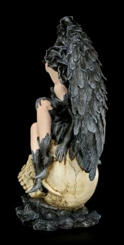 Dark Angel Figur - Rabenkönigin Auf Totenkopf -FIGUREN Verkäufe Rabenkoenigin Dark Angel 3 1280x1280