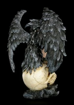 Dark Angel Figur - Rabenkönigin Auf Totenkopf -FIGUREN Verkäufe Rabenkoenigin Dark Angel 6 1280x1280