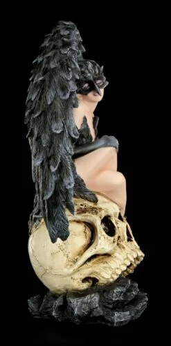 Dark Angel Figur - Rabenkönigin Auf Totenkopf -FIGUREN Verkäufe Rabenkoenigin Dark Angel 7 1280x1280