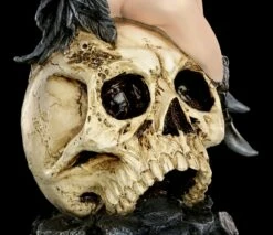 Dark Angel Figur - Rabenkönigin Auf Totenkopf -FIGUREN Verkäufe Rabenkoenigin Dark Angel 9 1280x1280