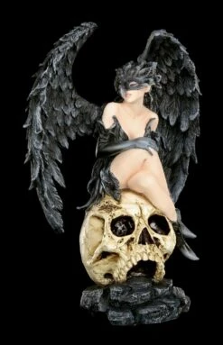 Dark Angel Figur - Rabenkönigin Auf Totenkopf -FIGUREN Verkäufe Rabenkoenigin Dark Angel 1280x1280