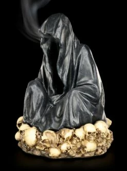 Reaper Figur Räucherkegelhalter - Thront Auf Schädelberg -FIGUREN Verkäufe Raeucherkegelhalter Reaper 2 1280x1280