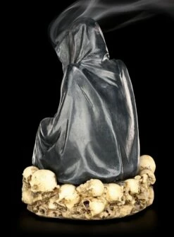 Reaper Figur Räucherkegelhalter - Thront Auf Schädelberg -FIGUREN Verkäufe Raeucherkegelhalter Reaper 4 1280x1280