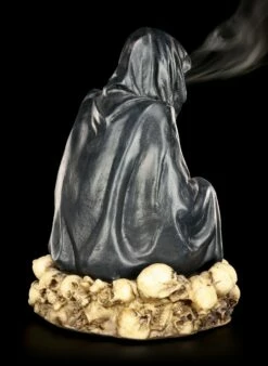 Reaper Figur Räucherkegelhalter - Thront Auf Schädelberg -FIGUREN Verkäufe Raeucherkegelhalter Reaper 6 1280x1280
