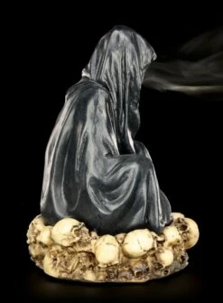 Reaper Figur Räucherkegelhalter - Thront Auf Schädelberg -FIGUREN Verkäufe Raeucherkegelhalter Reaper 7 1280x1280