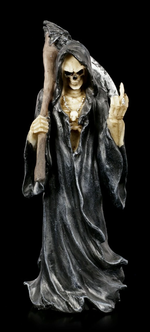 Reaper Figur Zeigt Mittelfinger - Death Wish 4 Reaper Figur Zeigt Mittelfinger - Death Wish – Bild 2