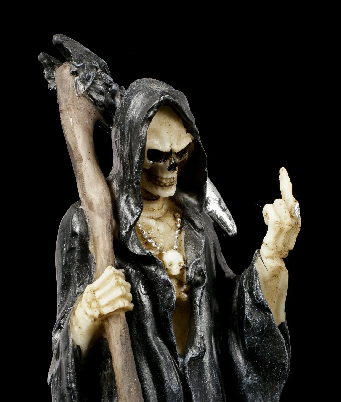 Reaper Figur Zeigt Mittelfinger - Death Wish 8 Reaper Figur Zeigt Mittelfinger - Death Wish – Bild 6