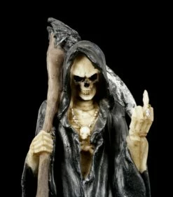 Reaper Figur Zeigt Mittelfinger - Death Wish 15 Reaper Figur Zeigt Mittelfinger - Death Wish -FIGUREN Verkäufe Reaper Figur Death Wish 6 1280x1280